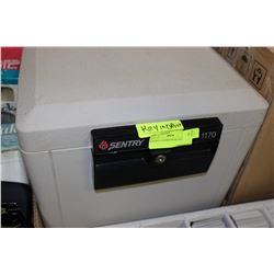 SENTRY 1170 FIREPROOF SFE W/ KEY