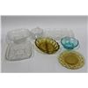 Image 1 : BOX OF DEPRESSION GLASS