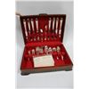 Image 1 : ROGERS & SON FINE SILVERWARE SET