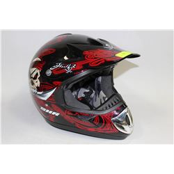 SIZE M SHR RACING HELMET