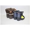 Image 1 : KIDS WINTER BOOTS SZ 10/ SZ 9