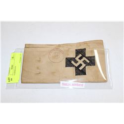 NAZI SS ARMBAND