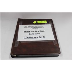 BINDER OF 2007 UPPER DECK BLACK DIAMOND,B.D SP &