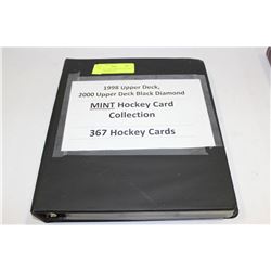 BINDER OF 1998 UPPER DECK & 2000 UPPER DECK BLACK
