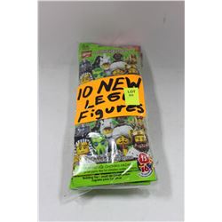 10 NEW LEGO FIGURES