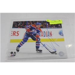 AUTOGRAPHED YAKUPOV 8x10