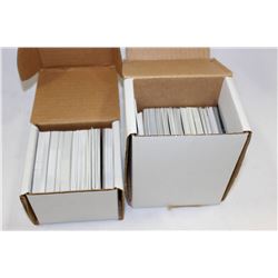 BOX OF ASST ROOKIE CARDS AND INSERTS, x2
