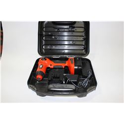 BLACK AND DECKER CORDLESS DRILL