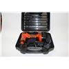 Image 1 : BLACK AND DECKER CORDLESS DRILL