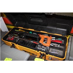 TOOL BOX WITH CONTENTS