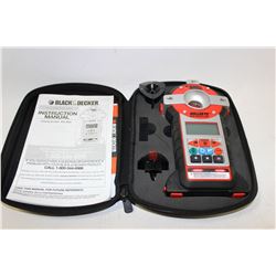 BLACK & DECKER BULLSEYE AUTO LEVELLER