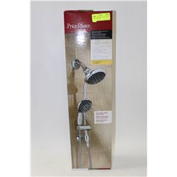 PRICE PFISTER MULTI-FUNCTION SHOWER SYSTEM