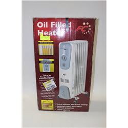 FC OIL FILLED ELECTRIC HEATER