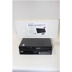 DESKTOP COMPUTER W 2GB RAM AND 500GB HARD DRIVE