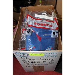 BOX OF BLUE JAYS CHILDRENS SLIPPPERS