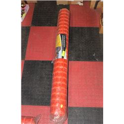 4' X 100' SNOW FENCE