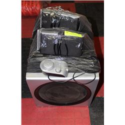 LOGITECH SPEAKER SUBWOOFER SYSTEM W/ VOL. CONTROL
