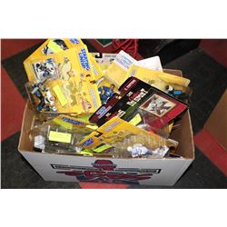 BOX OF STARTING LINE UP HOCKEY FIGURINES