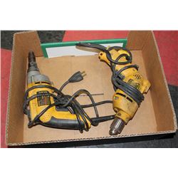 BOX W/ DEWALT DW100 3/1" DRILL DW268 VERSA CLUTCH