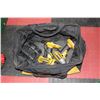Image 1 : DEWALT BAG W/ 18VT CORDLESS  DRILL, 1 CHARGER & 2