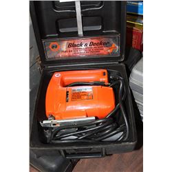 BLACK AND DECKER JIG SAW