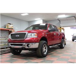 2008 FORD F150 LARIAT W/ 171,786KMS