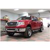Image 1 : 2008 FORD F150 LARIAT W/ 171,786KMS