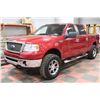 Image 2 : 2008 FORD F150 LARIAT W/ 171,786KMS