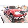 Image 9 : 2008 FORD F150 LARIAT W/ 171,786KMS