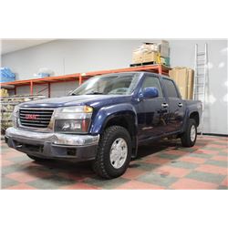 2004 GMC CANYON W/ 214,820KMS