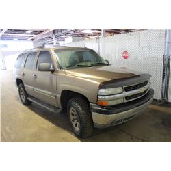 2004 CHEVY TAHOE