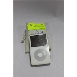 60GB APPLE IPOD WITH 2632 SONGS