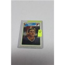 BRETT HULL ROOKIE CARD