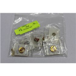 BAG OF SOUVENIR COINS