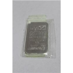 1oz. SILVER BAR