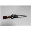 Image 1 : "RIFLE" STYLE FOLDING KNIFE, WITH LED LIGHT