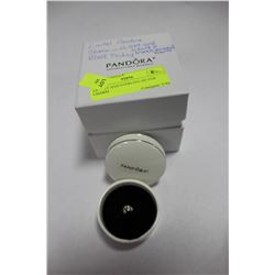 10KT AND STERLING SILVER CHARM