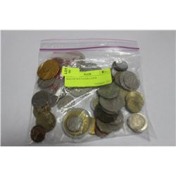 BAG OF SOUVENIR COINS