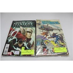 BUNDLE OF 10 DC COMICS X2