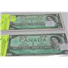 Image 1 : CANADA 1867-1967 CENTENNIAL UNCIRCULATED DOLLARSX2