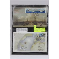 SHEET OF FIRST DAY SPECIAL EVENT COVERS