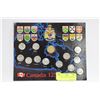 Image 1 : CANADA 125 YEAR QUARTER SET