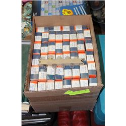 BOX OF #67 AUTO BULBS