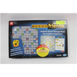 WORDS WITH FRIENDS MAGNETIC GAME