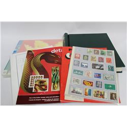 BOX OF STAMP COLLECTIBLES