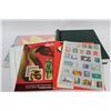 Image 1 : BOX OF STAMP COLLECTIBLES