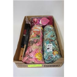 FLAT OF POTPOURRI AND INCENSE