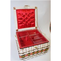LARGE SEWING BOX