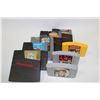 Image 1 : BOX W/ 8 NINTENDO GAMES