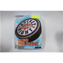 HOCKEY NIGHT IN CANADA TRIVIA GAME